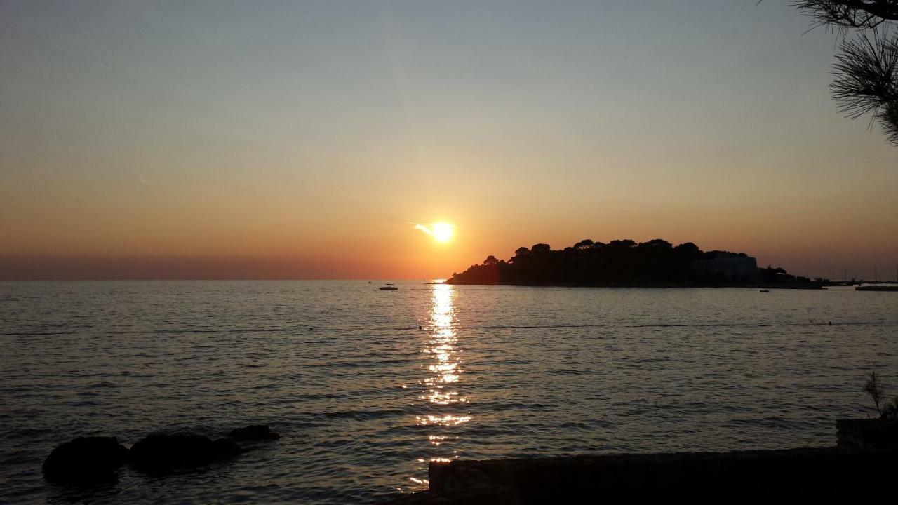Apartment Maestral Poreč Buitenkant foto