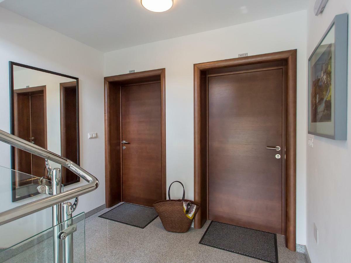 Apartment Maestral Poreč Buitenkant foto