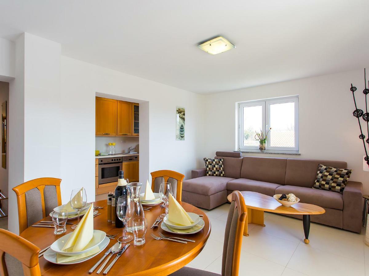Apartment Maestral Poreč Buitenkant foto